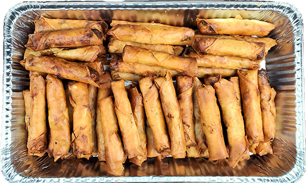 Party Tray of Eggrolls